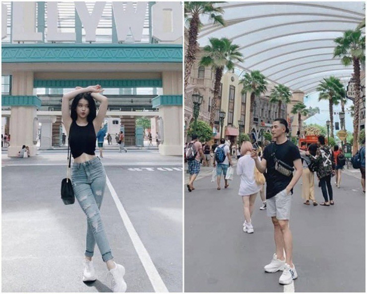 Những bức ảnh đầu tiên làm rộ lên nghi vấn hẹn hò giữa Will và Linh Ka.