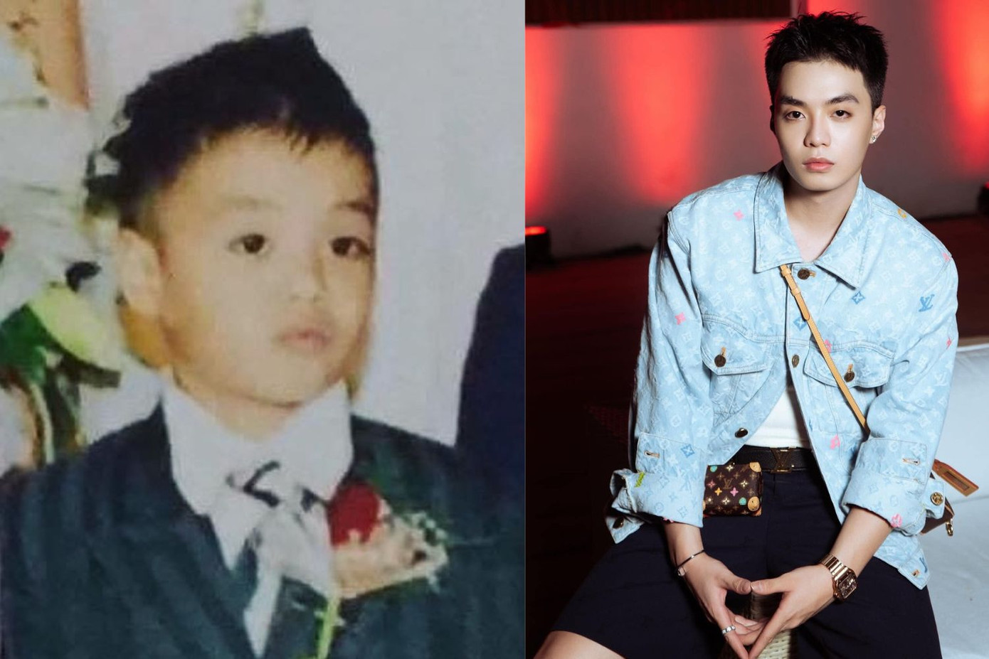 Negav với "giao diện" "công tử bột" từ bé, khi lớn lên thích mặc đồ giống... chủ tịch. Negav với "giao diện" "công tử bột" từ bé, khi lớn lên thích mặc đồ giống... chủ tịch.