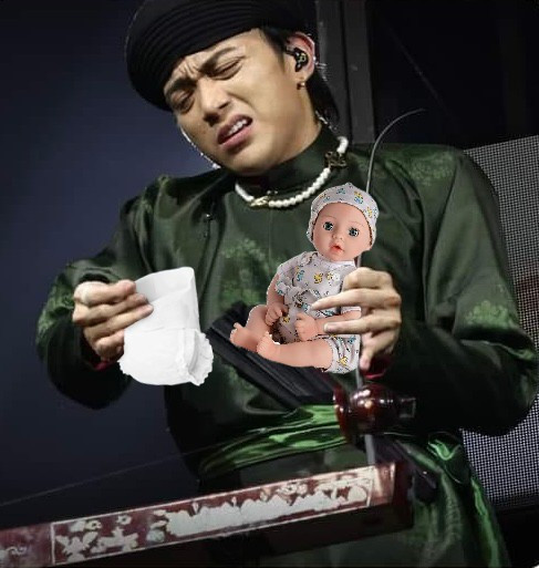 Biểu cảm "over hợp" cho cảnh SOOBIN lấy vợ, trông con nếu Trống Cơm không lọt top. Biểu cảm "over hợp" cho cảnh SOOBIN lấy vợ, trông con nếu Trống Cơm không lọt top.