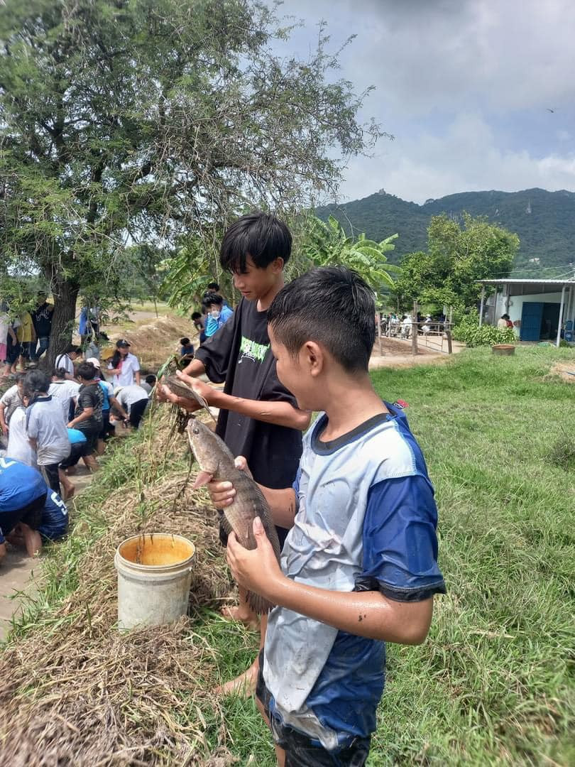 Ảnh: Đất Đỏ Ngày Mới