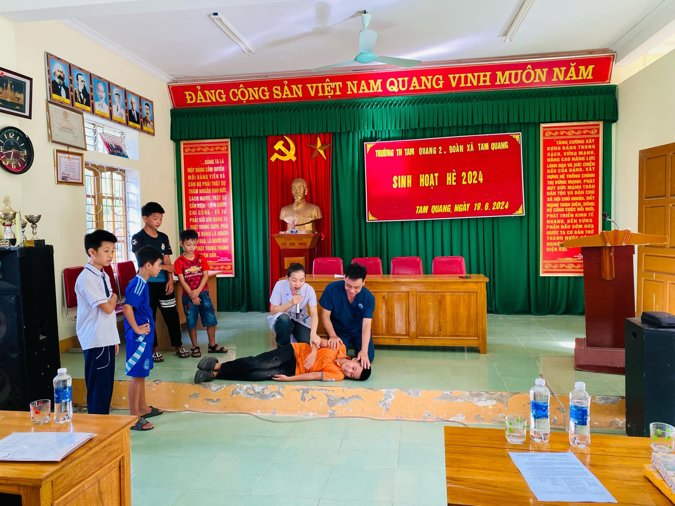 Ảnh: Đoàn Xã Tam Quang Ảnh: Đoàn Xã Tam Quang