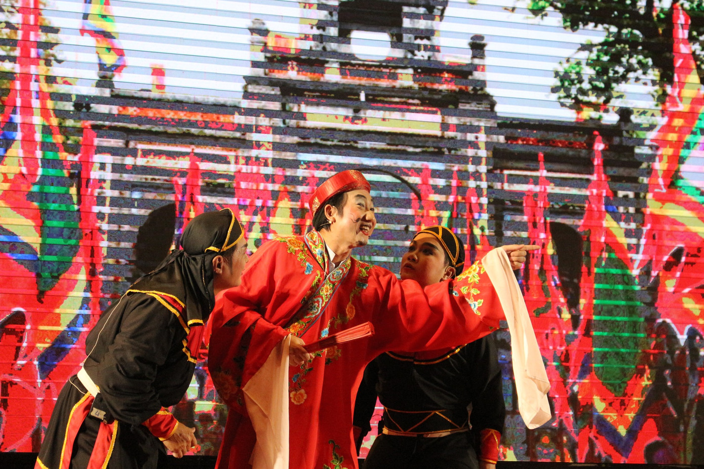 Ảnh: Chiến dịch Hoa Phượng Đỏ TP.HCM