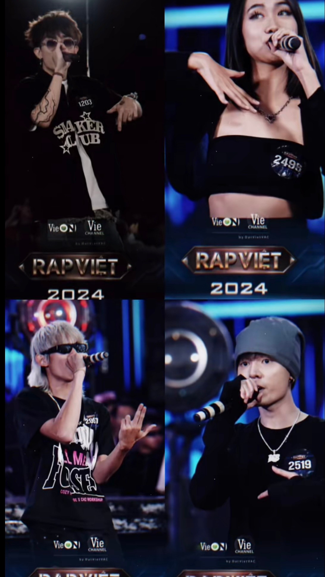 Dàn rapper của DG House, trong đó có CoolKid (Minh Su) cũng tham gia casting.