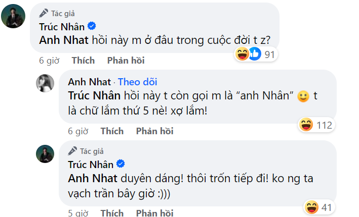 Đôi bạn thân Trúc Nhân - Miu Lê ôn lại kỷ niệm ngày còn chưa quen biết.