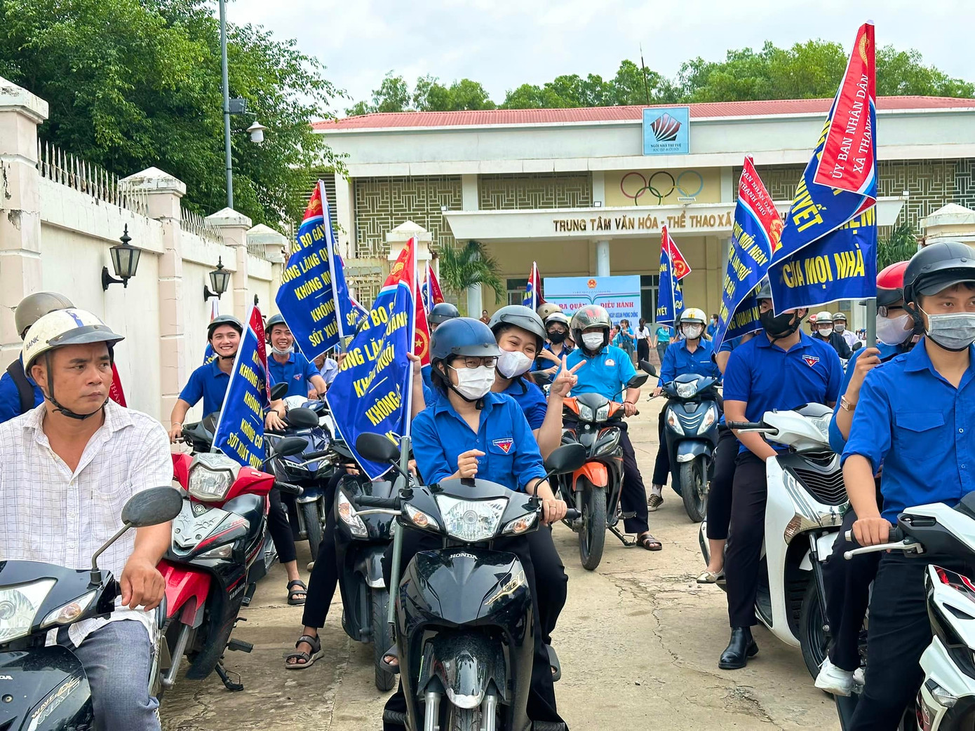 Ảnh: Đoàn Thanh Niên Xã Thạnh Phú