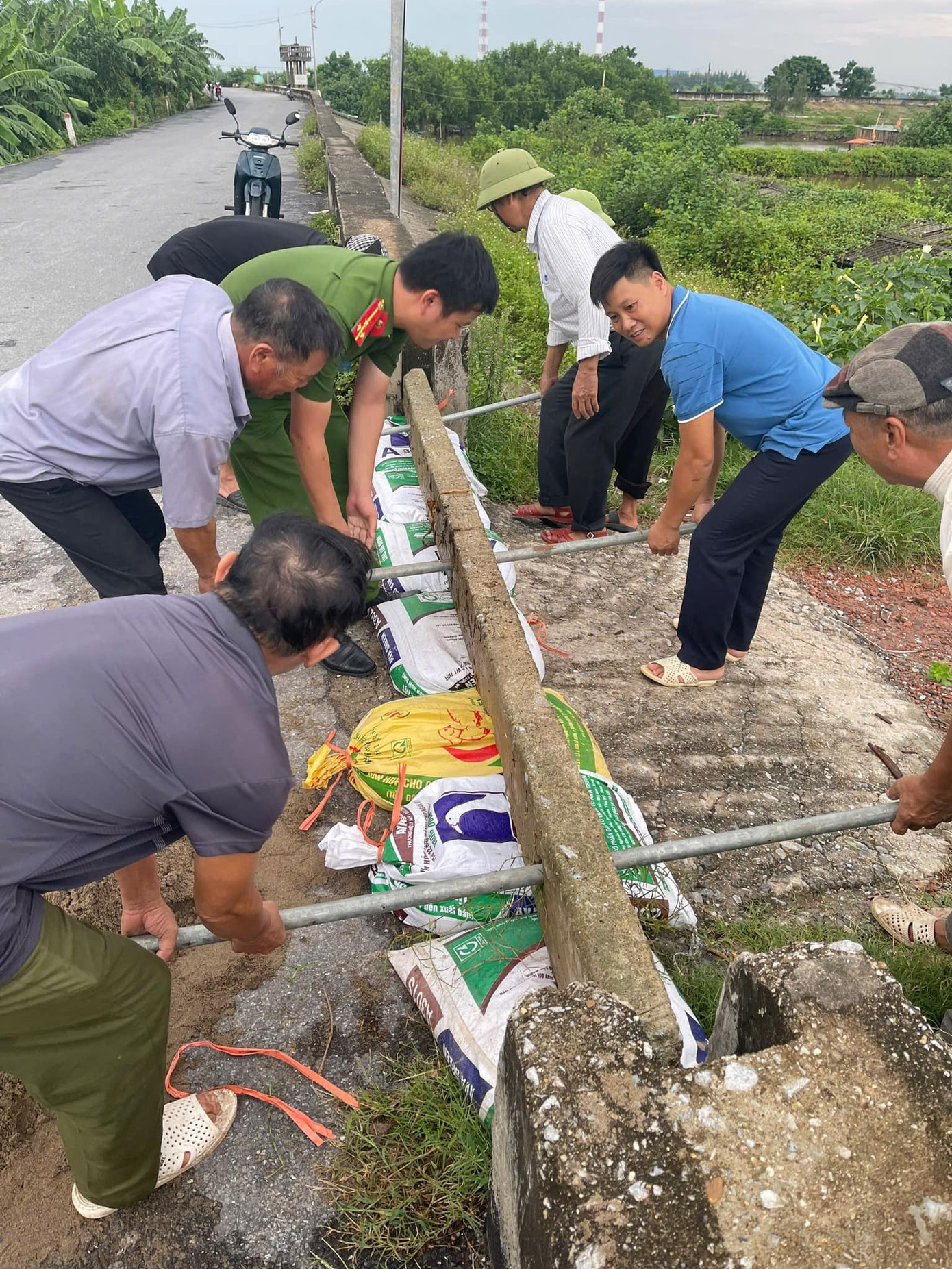 Ảnh: Tuổi trẻ Công an Thái Bình