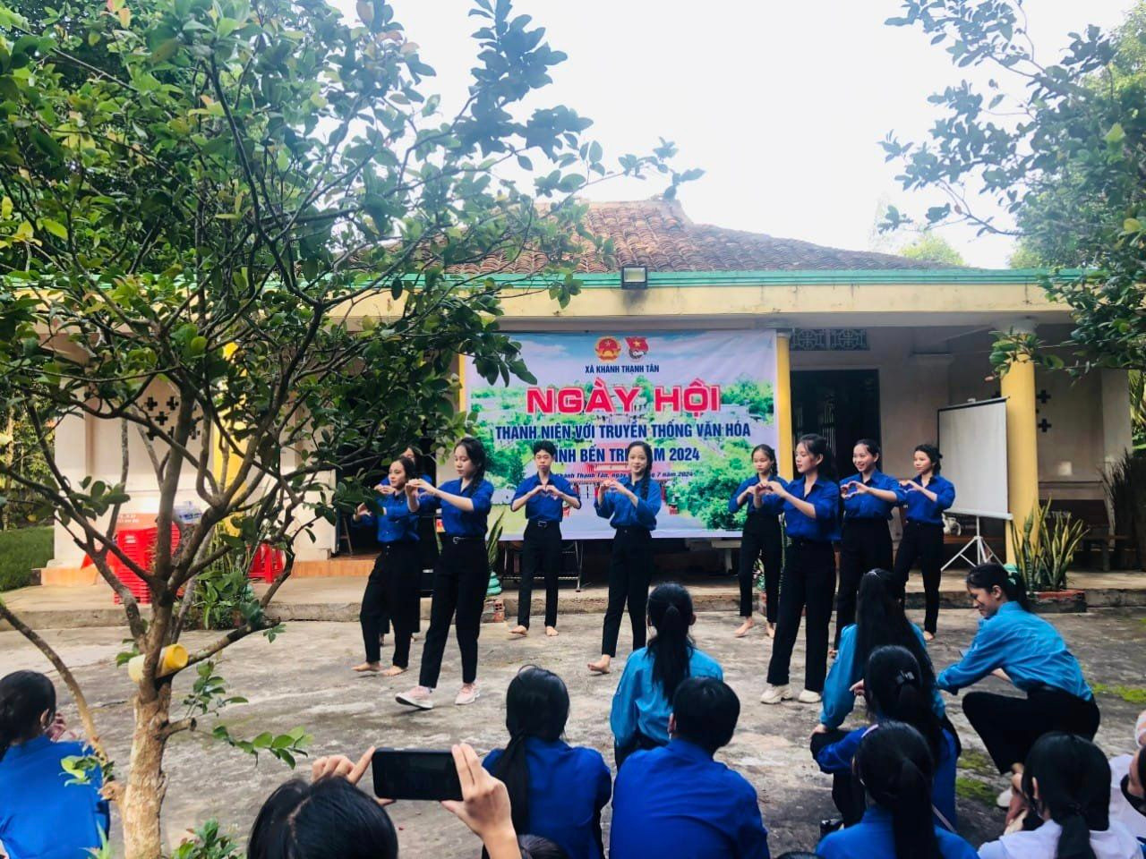 Ảnh: Tuổi Trẻ Khánh Thạnh Tân