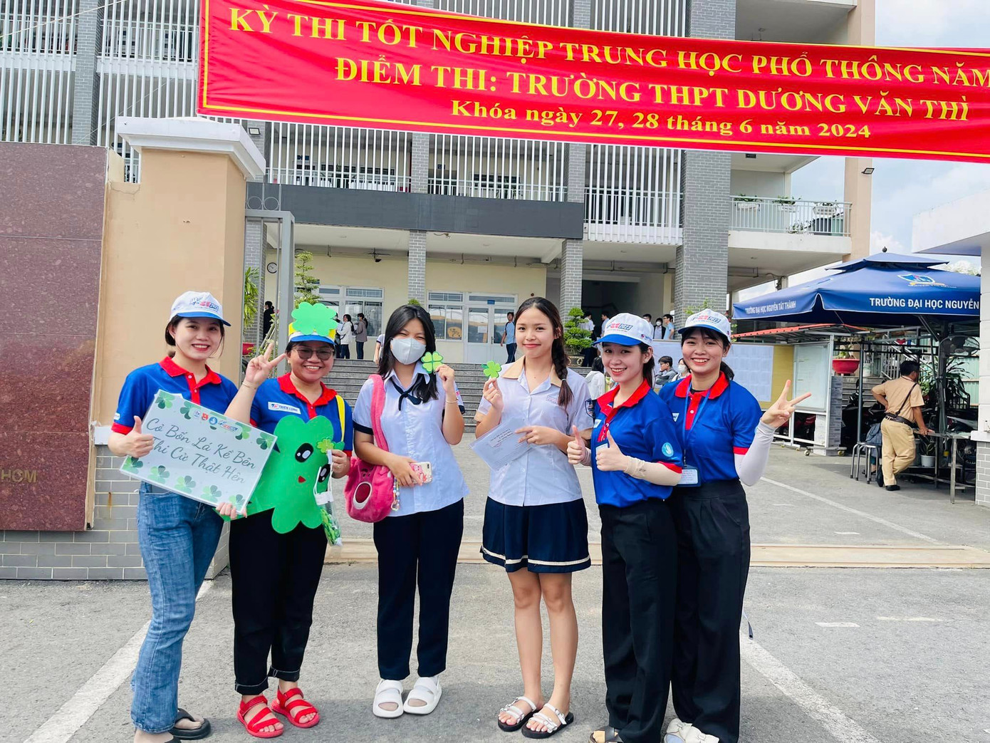 Ảnh: Tuổi trẻ Cao đẳng Sư phạm Trung ương TP. Hồ Chí Minh.