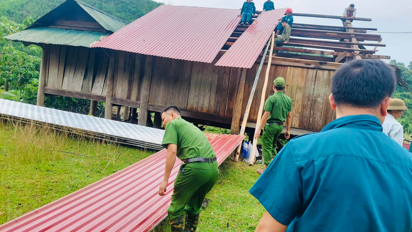 Ảnh: Đoàn Thanh niên Công an Nghệ An