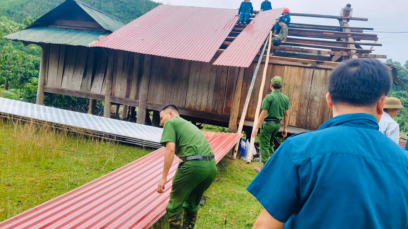 Ảnh: Đoàn Thanh niên Công an Nghệ An