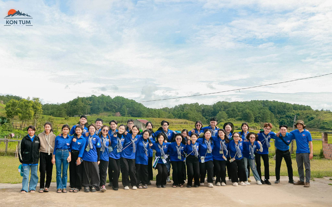 Ảnh: Đội hình Kon Tum - Mùa Hè Xanh OU 2024