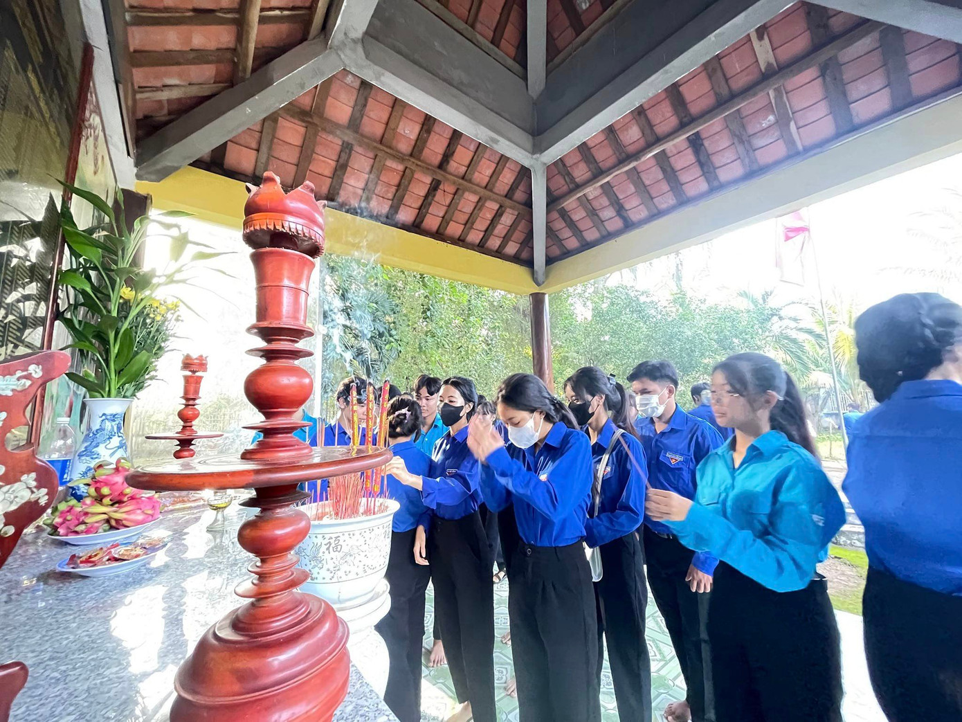 Ảnh: Tuổi Trẻ Khánh Thạnh Tân