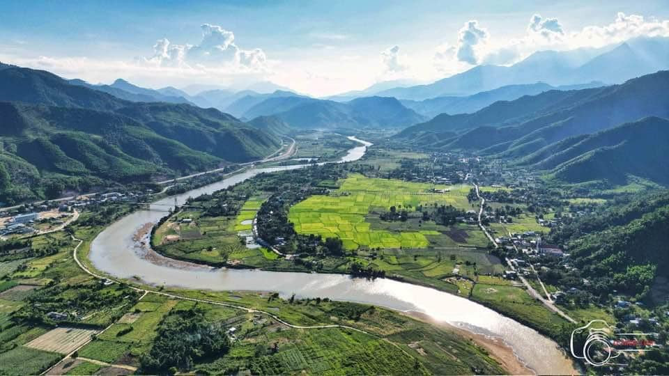 Hòa Bắc nhìn từ trên cao. Ảnh: Phuoc Chin Le Hòa Bắc nhìn từ trên cao. Ảnh: Phuoc Chin Le