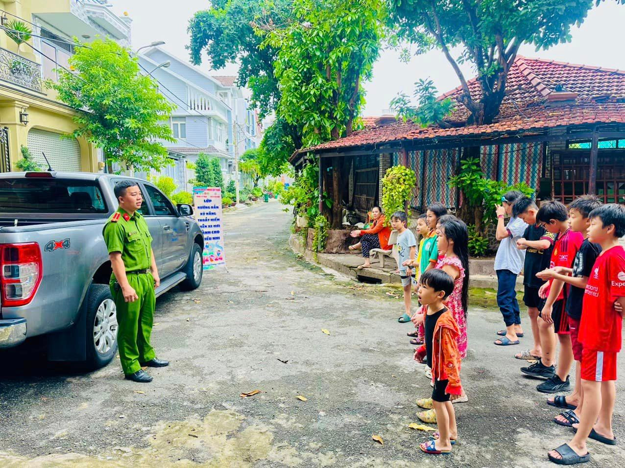 Ảnh: Đoàn Phường Tây Thạnh