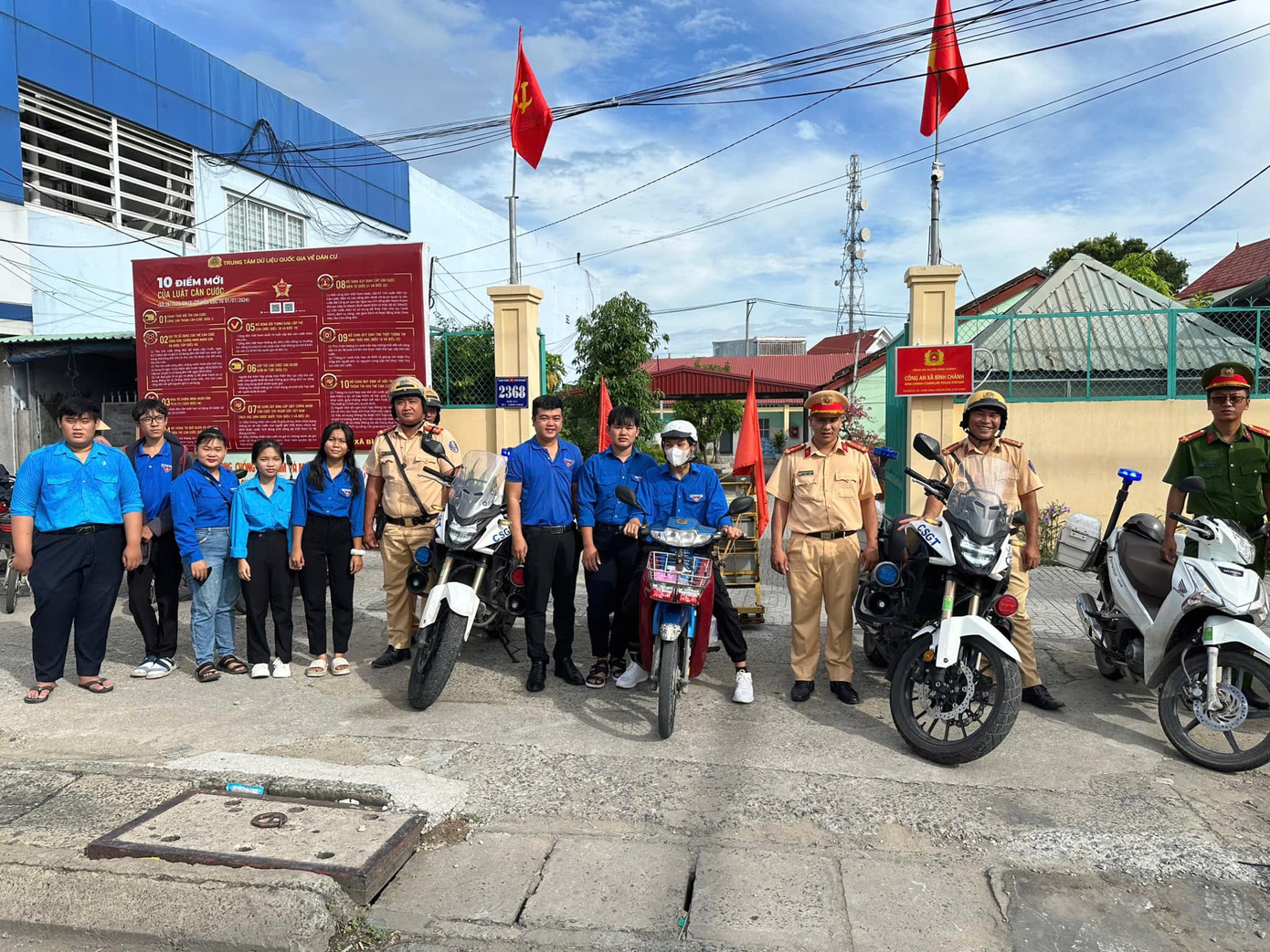 Ảnh: Tuổi Trẻ Xã Bình Chánh