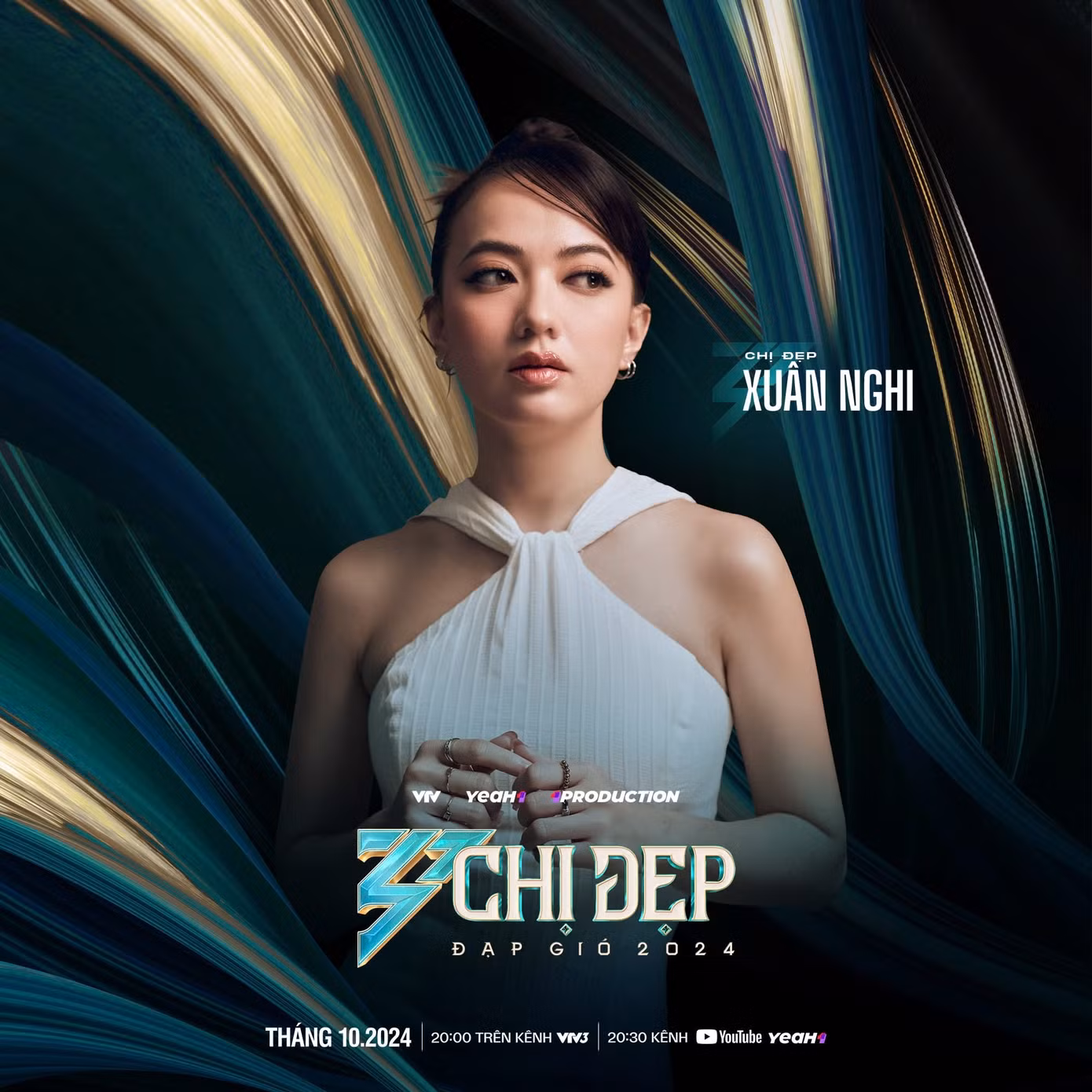 "Chị đẹp" Xuân Nghi đặt mục tiêu khi trở lại với sân khấu: "Với lần quay trở lại này, tôi mang tâm thế nhẹ nhàng và thoải mái. Tuy nhiên, khi tham gia quá trình chuẩn bị, trong tôi cháy lại ngọn lửa nghề và đặt quyết tâm lớn hơn cho hành trình này".