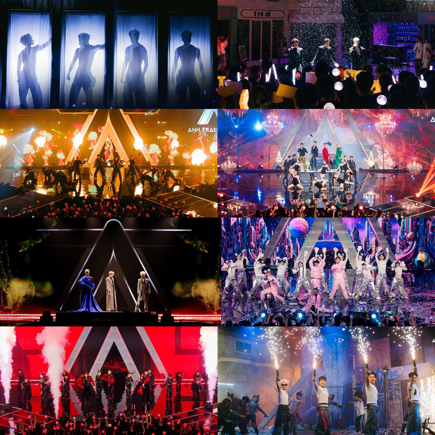 Kết quả sau 2 lượt thi: Nhóm HIEUTHUHAI về nhất với 629 điểm, nhóm Negav theo sát với 603 điểm, nhóm Isaac về ba với 572 điểm, nhóm Song Luân xếp cuối với 503 điểm.