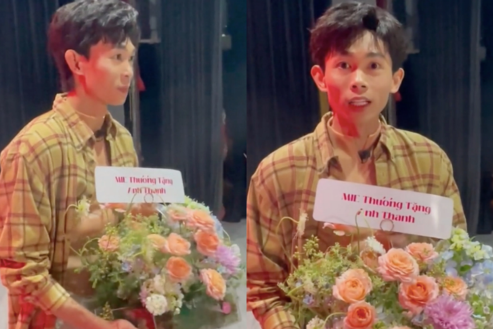 Hồng Thanh và Mie vẫn ủng hộ nhau trong công việc hậu chia tay. Hồng Thanh và Mie vẫn ủng hộ nhau trong công việc hậu chia tay.