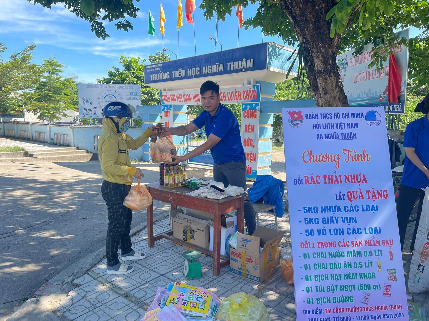 Ảnh: Tuổi Trẻ Nghĩa Thuận Ảnh: Tuổi Trẻ Nghĩa Thuận