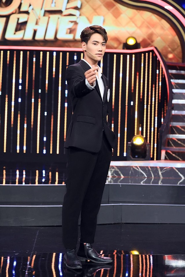 Cái tên Trần Nhậm không quá xa lạ với những gameshow truyền hình.