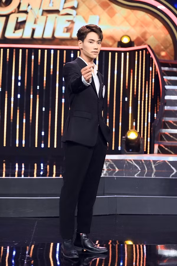 Cái tên Trần Nhậm không quá xa lạ với những gameshow truyền hình.