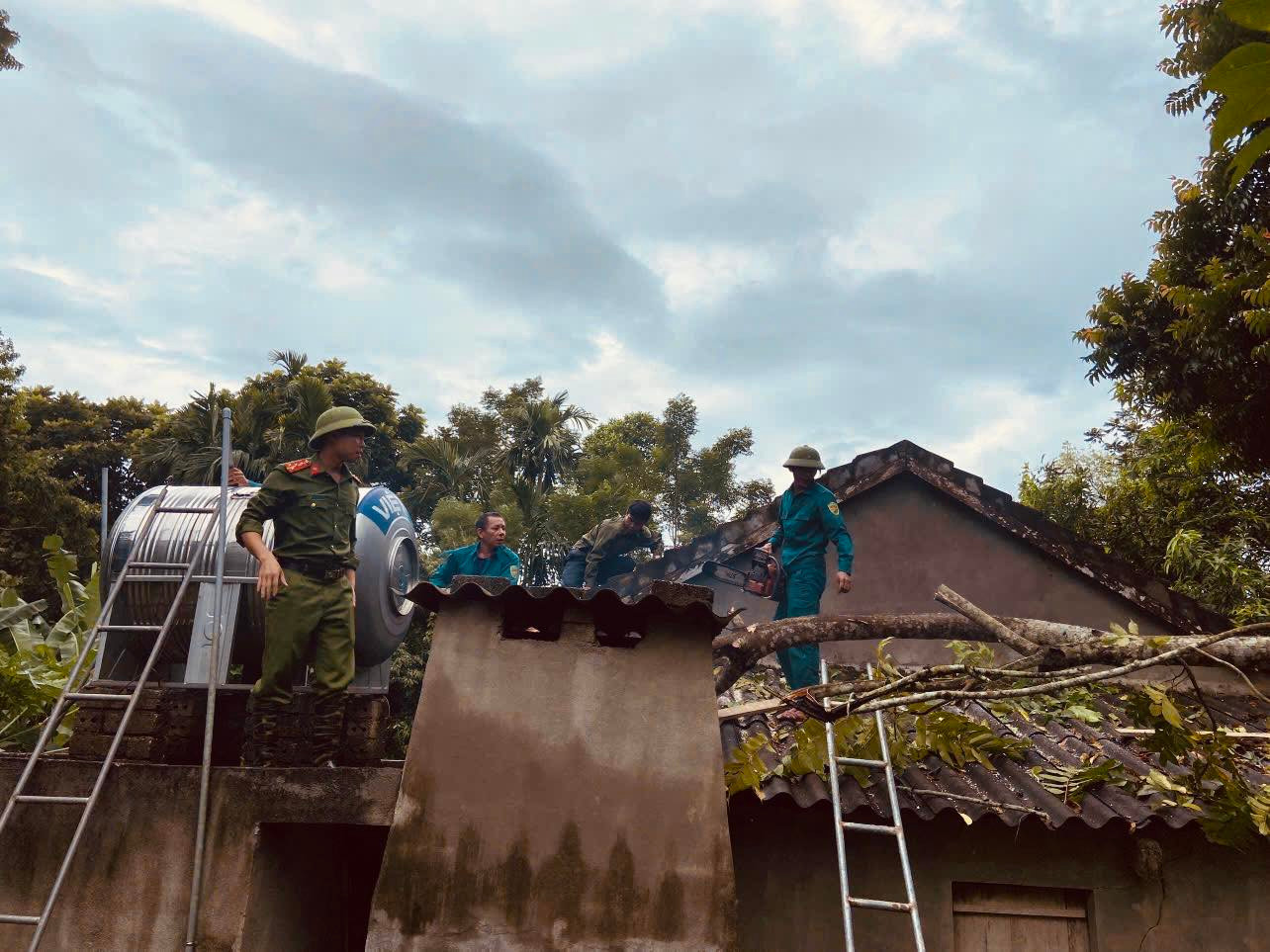 Ảnh: Đoàn Thanh niên Công an Nghệ An