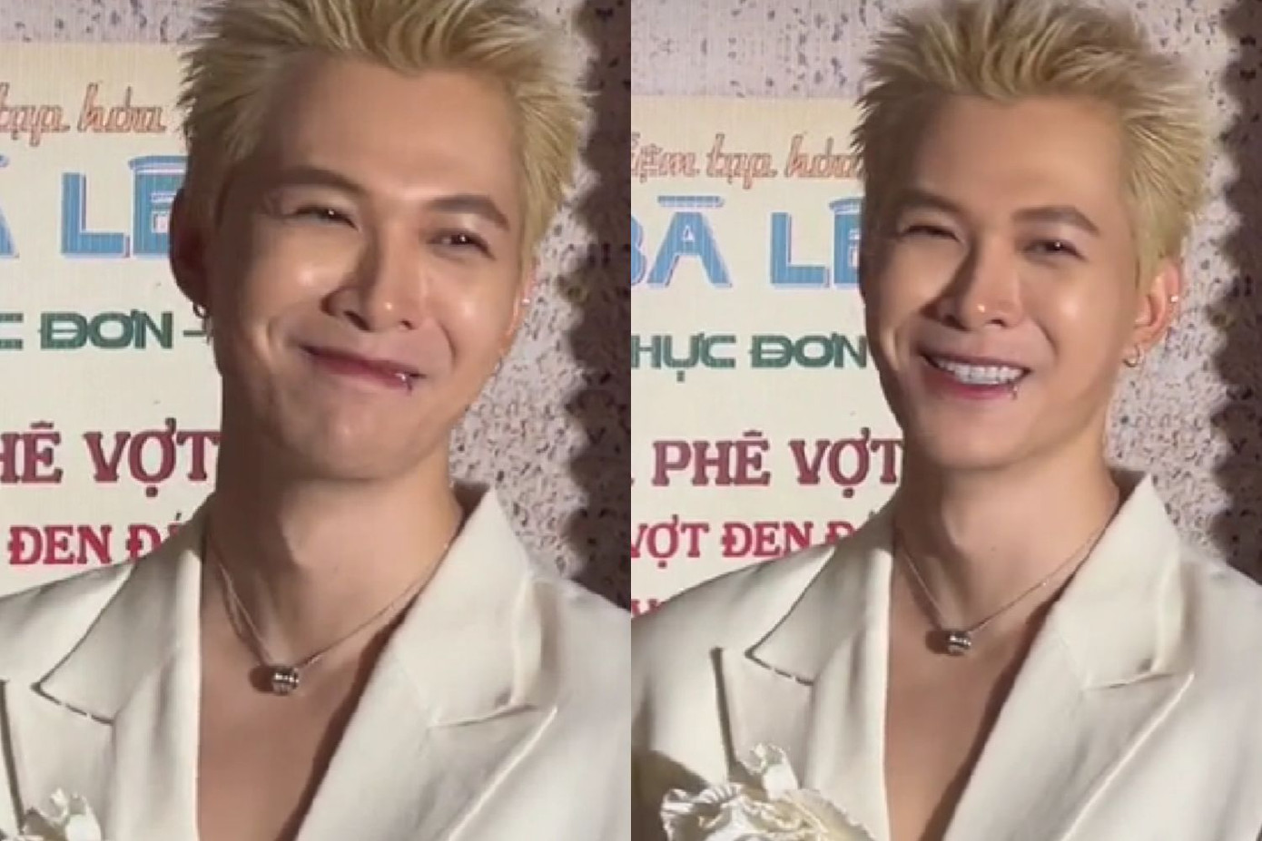 Anh Tú "10 phần bất lực", ngậm ngùi nghe theo sự sắp xếp Diệu Nhi. Anh Tú "10 phần bất lực", ngậm ngùi nghe theo sự sắp xếp Diệu Nhi.