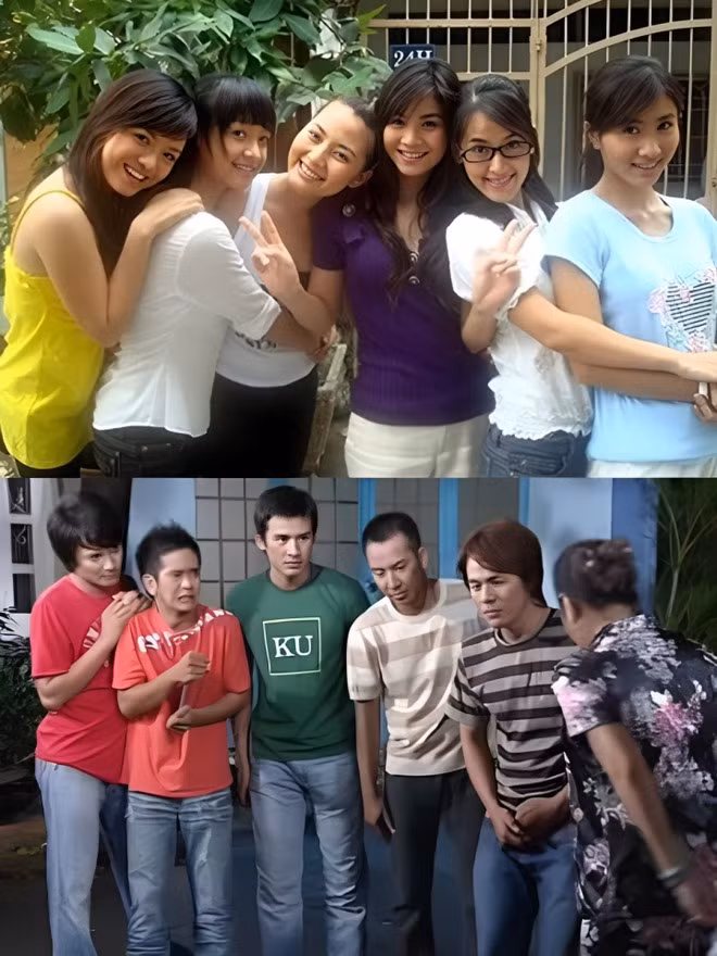 Sau thành công của bộ phim, dàn diễn viên vẫn giữ được độ thân thiết đến tận bây giờ.