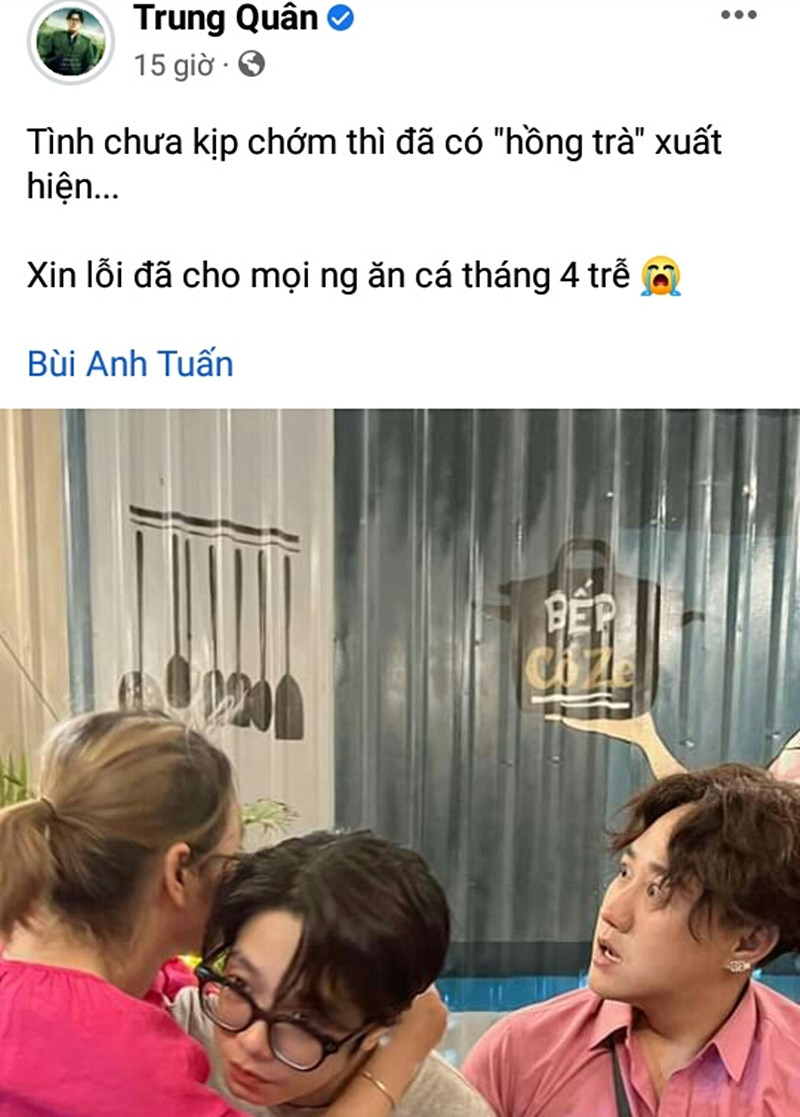 &quot;Mối tình lận đận&quot; không hồi kết của Trung Quân - Bùi Anh Tuấn.