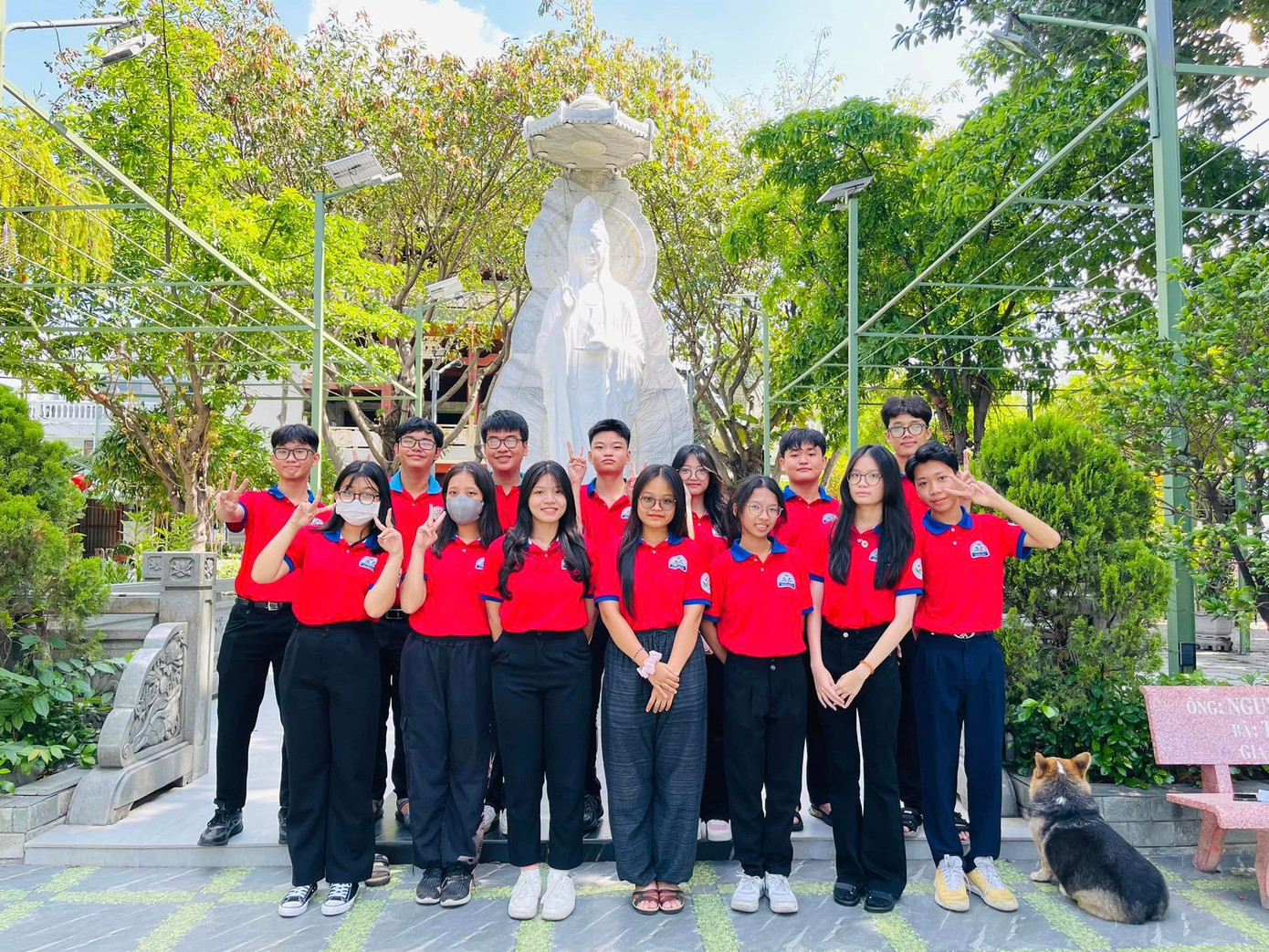 Ảnh: Chiến dịch Hoa Phượng Đỏ TP.HCM. Ảnh: Chiến dịch Hoa Phượng Đỏ TP.HCM.