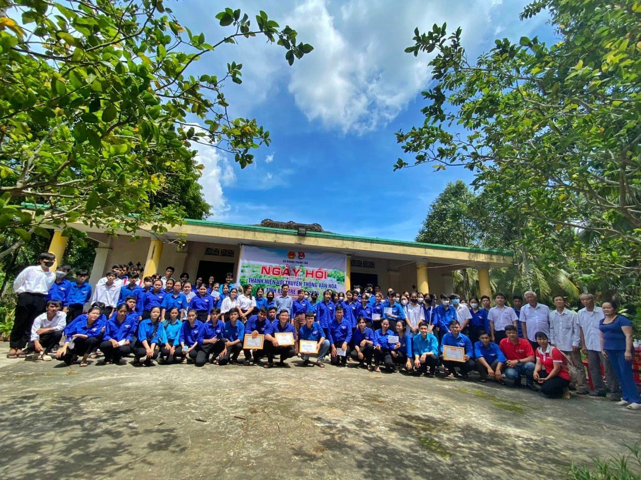 Ảnh: Tuổi Trẻ Khánh Thạnh Tân