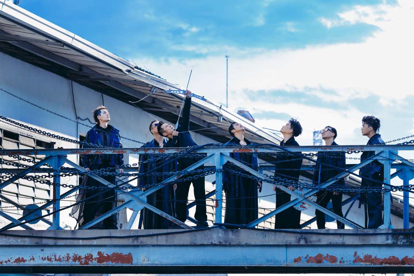 Các &quot;anh tài&quot; cực quang tỏa sáng.