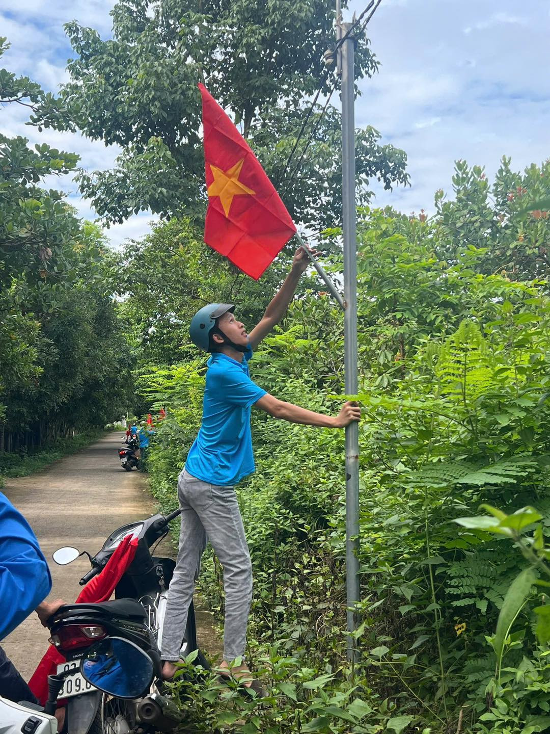 Ảnh: Đoàn Thanh Niên - Hội LHTN xã Thanh Lương. Ảnh: Đoàn Thanh Niên - Hội LHTN xã Thanh Lương.