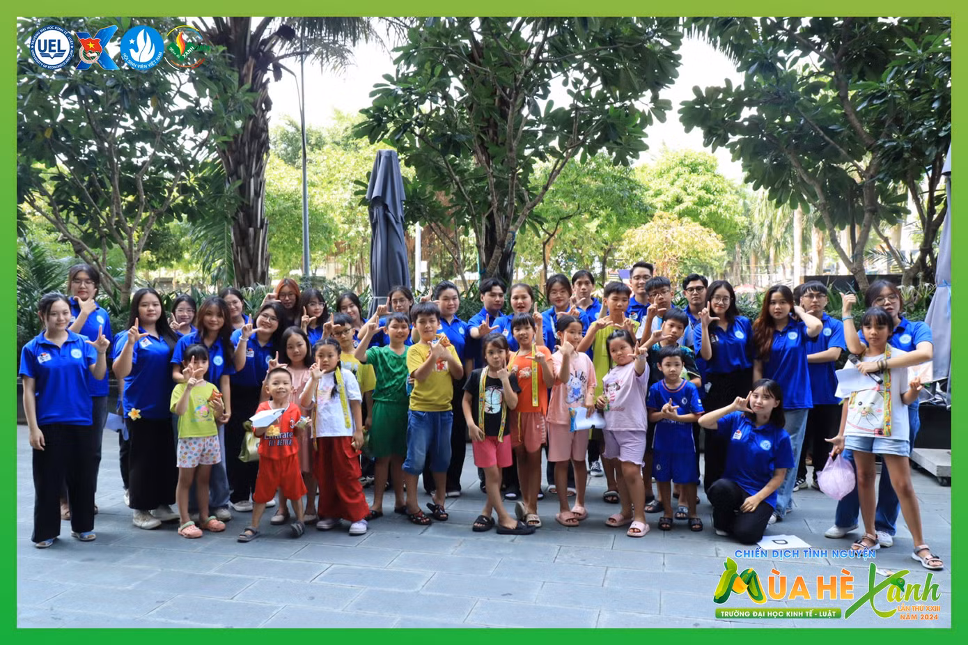 Ảnh: Mùa hè xanh UEL