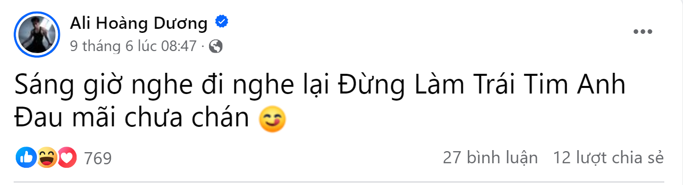 Ali Hoàng Dương lộ dấu hiệu "cày view".