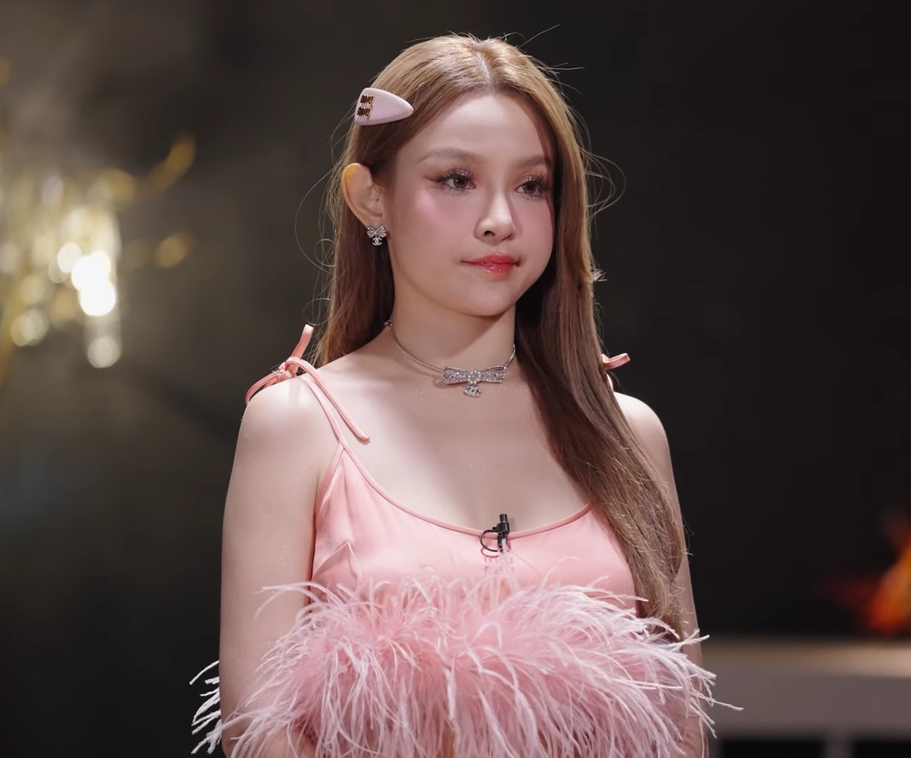 Huyền Baby sững sờ trước kết quả nhận được. Huyền Baby sững sờ trước kết quả nhận được.