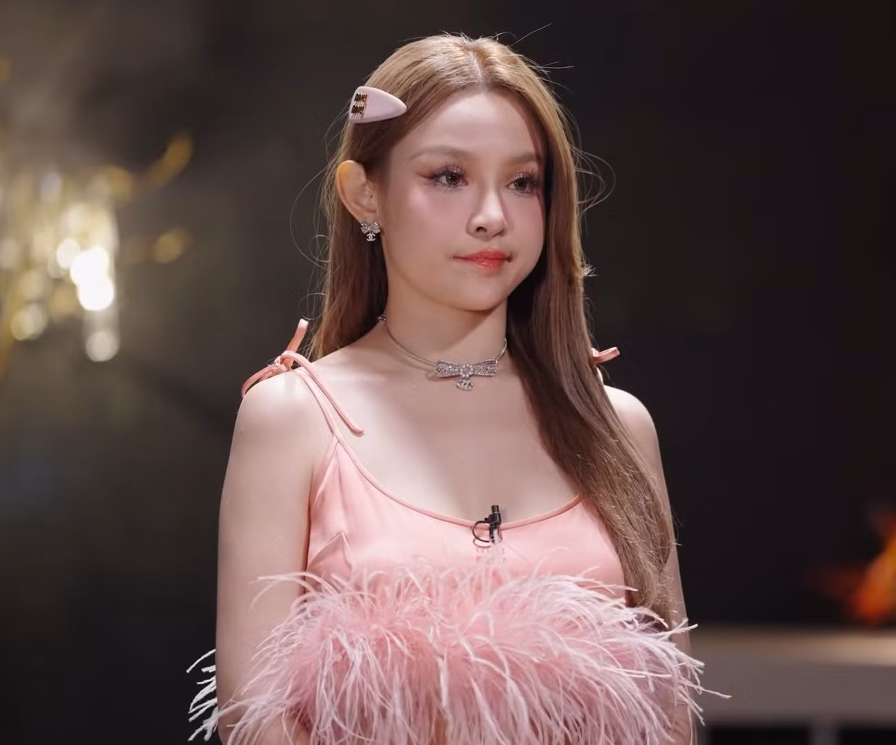 Huyền Baby sững sờ trước kết quả nhận được.