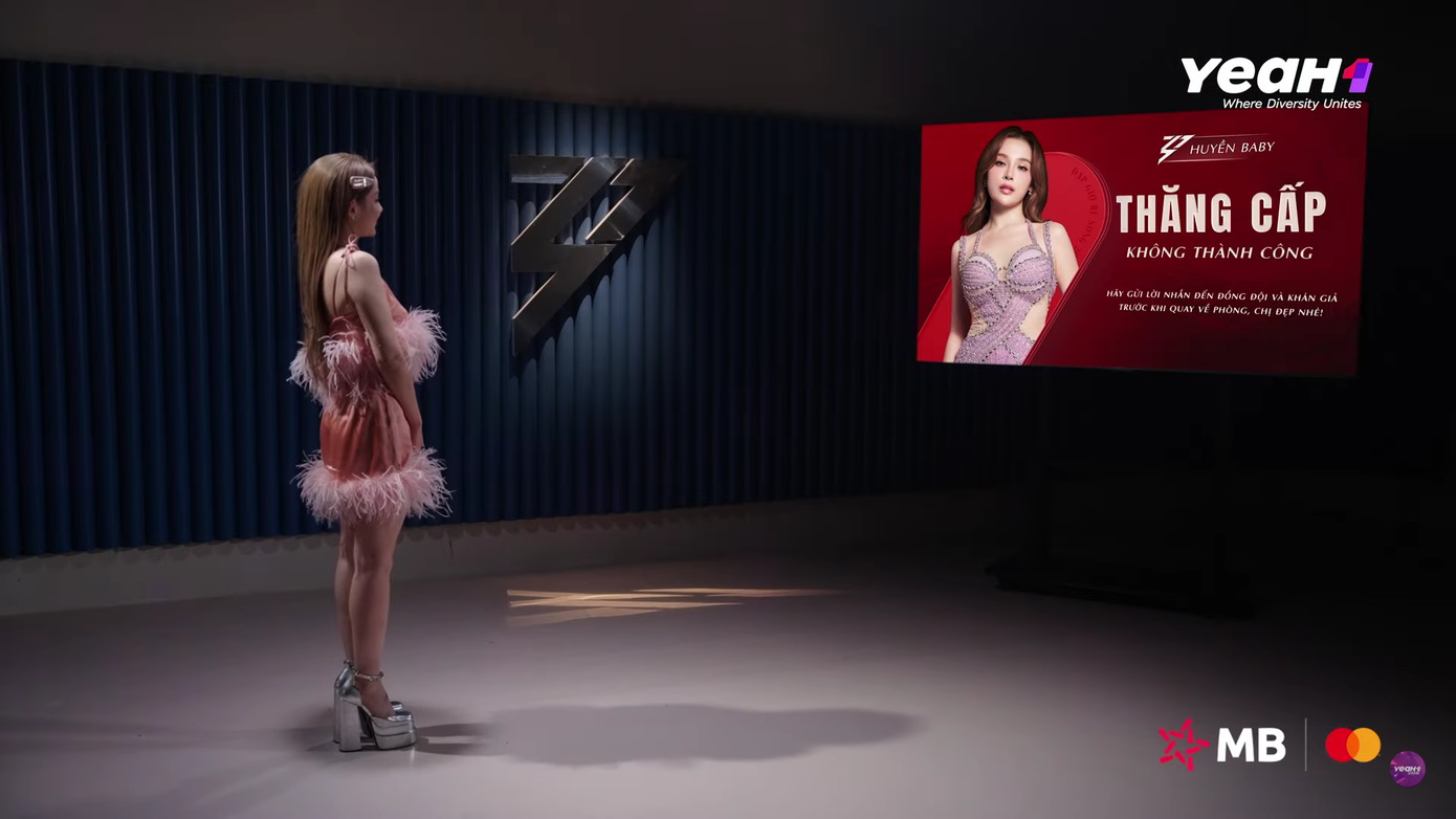 Huyền Baby thăng cấp không thành công, dừng chân ngay trước thềm Chung kết. Huyền Baby thăng cấp không thành công, dừng chân ngay trước thềm Chung kết.