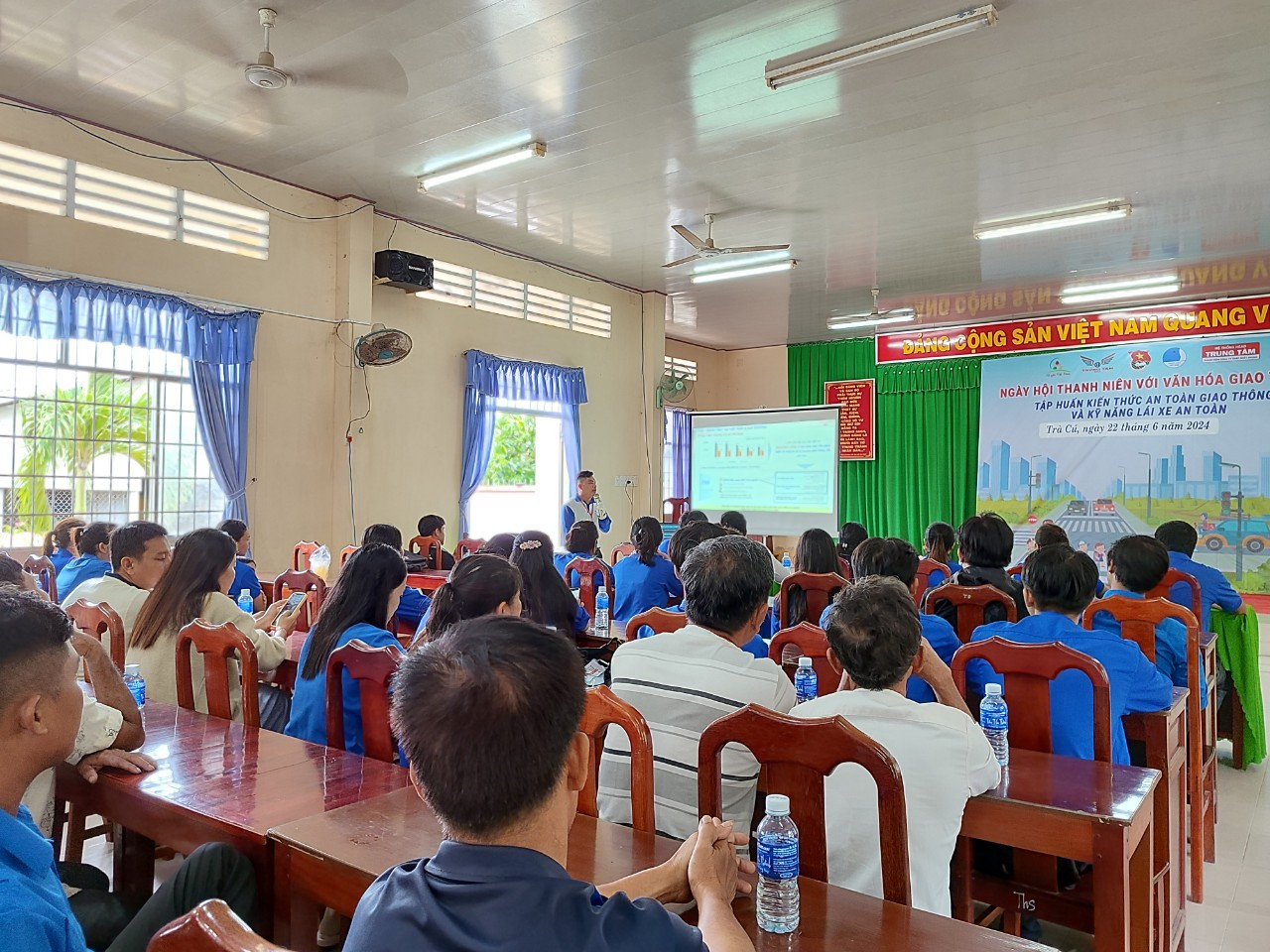 Ảnh: Huyện Đoàn Trà Cú Ảnh: Huyện Đoàn Trà Cú