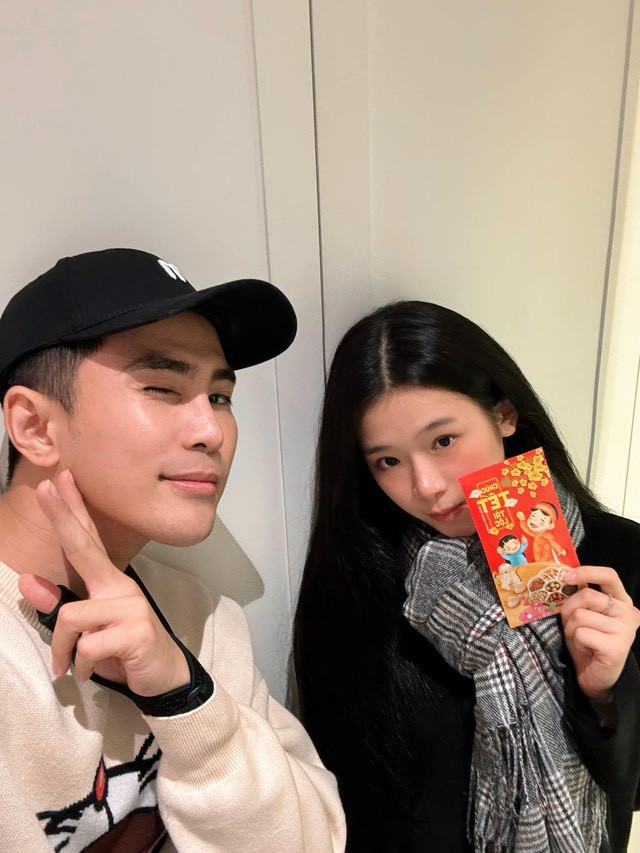 Bức ảnh chụp cùng nhau cuối cùng được cặp đôi đăng tải.