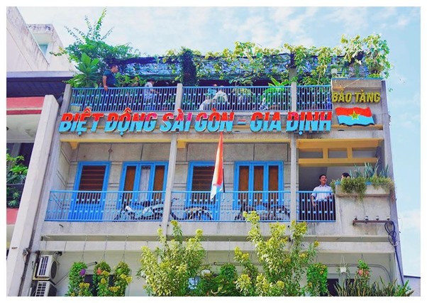 Bảo Tàng Biệt động Sài Gòn - Gia Định.