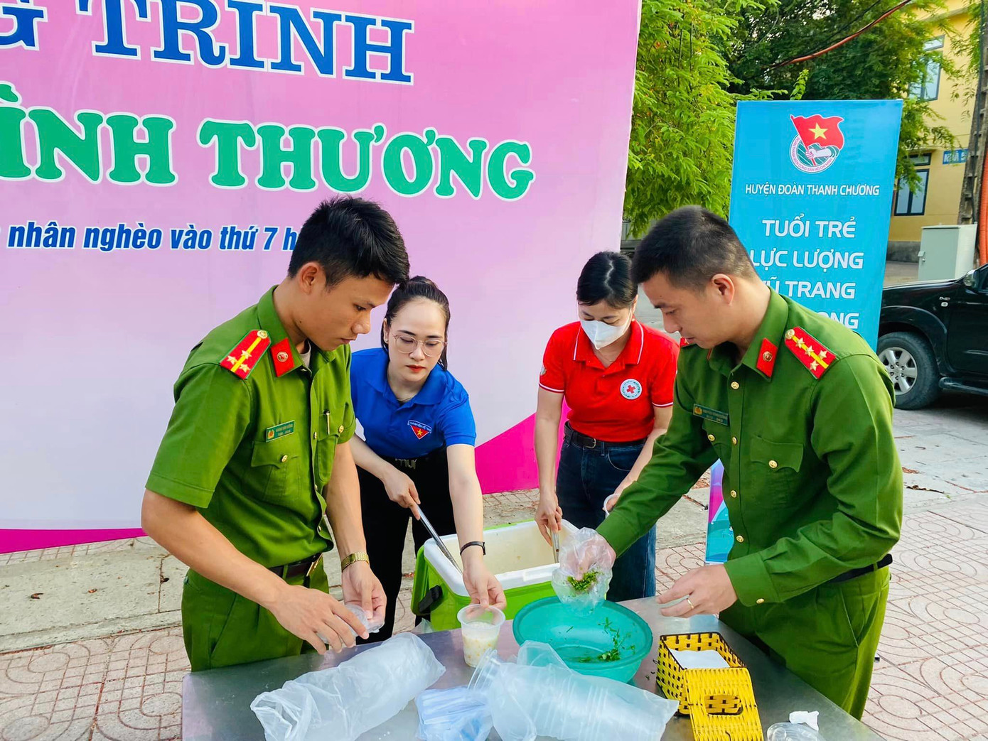 Ảnh: Huyện đoàn Thanh Chương