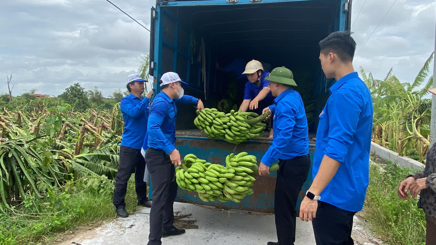 Ảnh: Tỉnh Đoàn Thái Bình