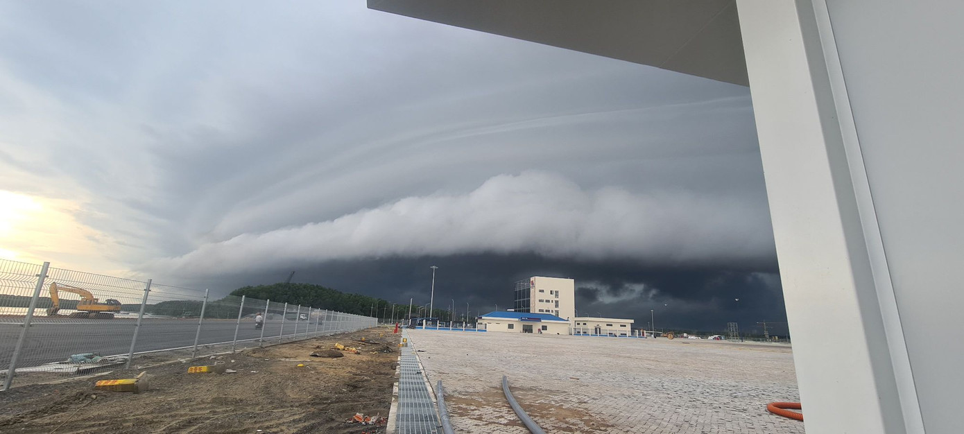 Hình ảnh từ cảng Phước An, Đồng Nai nhìn về hướng Biên Hòa, Bình Dương. Ảnh: Thật Sai Lầm Khi Hình ảnh từ cảng Phước An, Đồng Nai nhìn về hướng Biên Hòa, Bình Dương. Ảnh: Thật Sai Lầm Khi