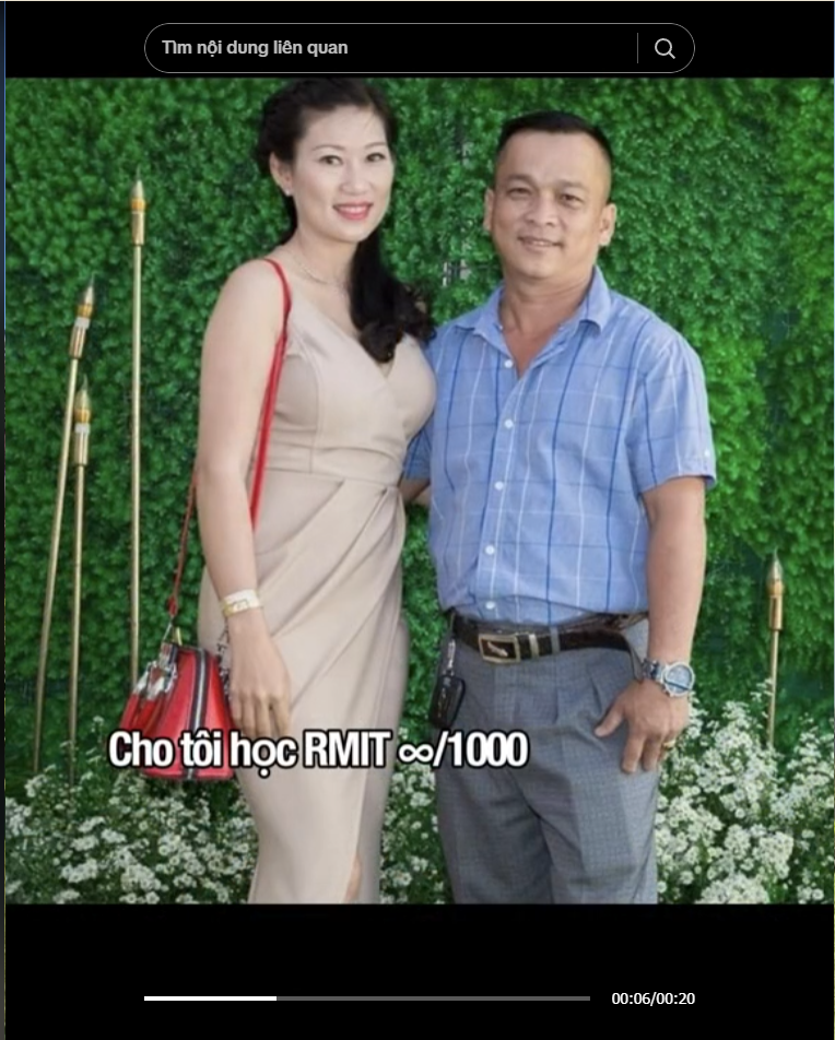 Một tài khoản khác cho biết, bản thân cảm thấy biết ơn và tự hào vì được gia đình ủng hộ, tạo điều kiện để cô theo học tại ĐH top đầu. Nguồn: @thutrngthanh.