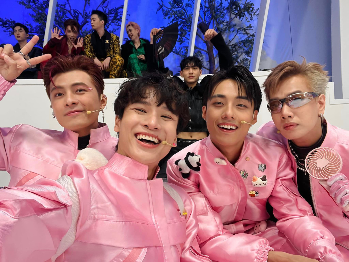 Trong vòng chọn đội, Thái Ngân có thái độ bị cho là thiếu tôn trọng đối với đàn anh Isaac.