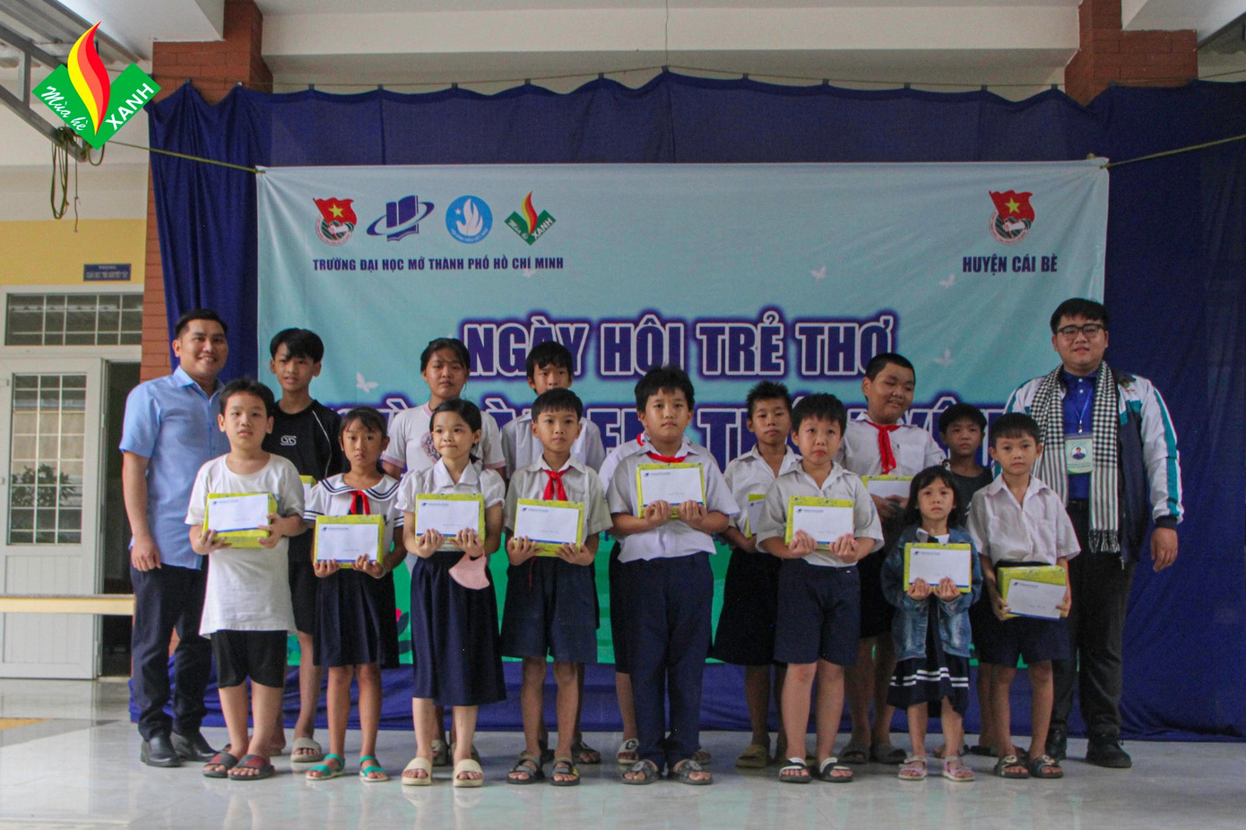 Ảnh: Áo xanh OU Ảnh: Áo xanh OU