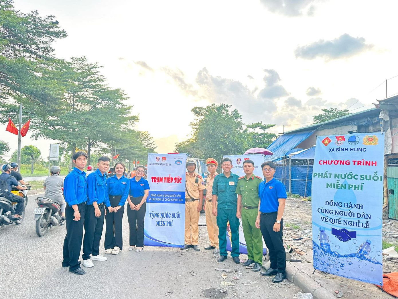 Ảnh: Tuổi trẻ Bình Chánh