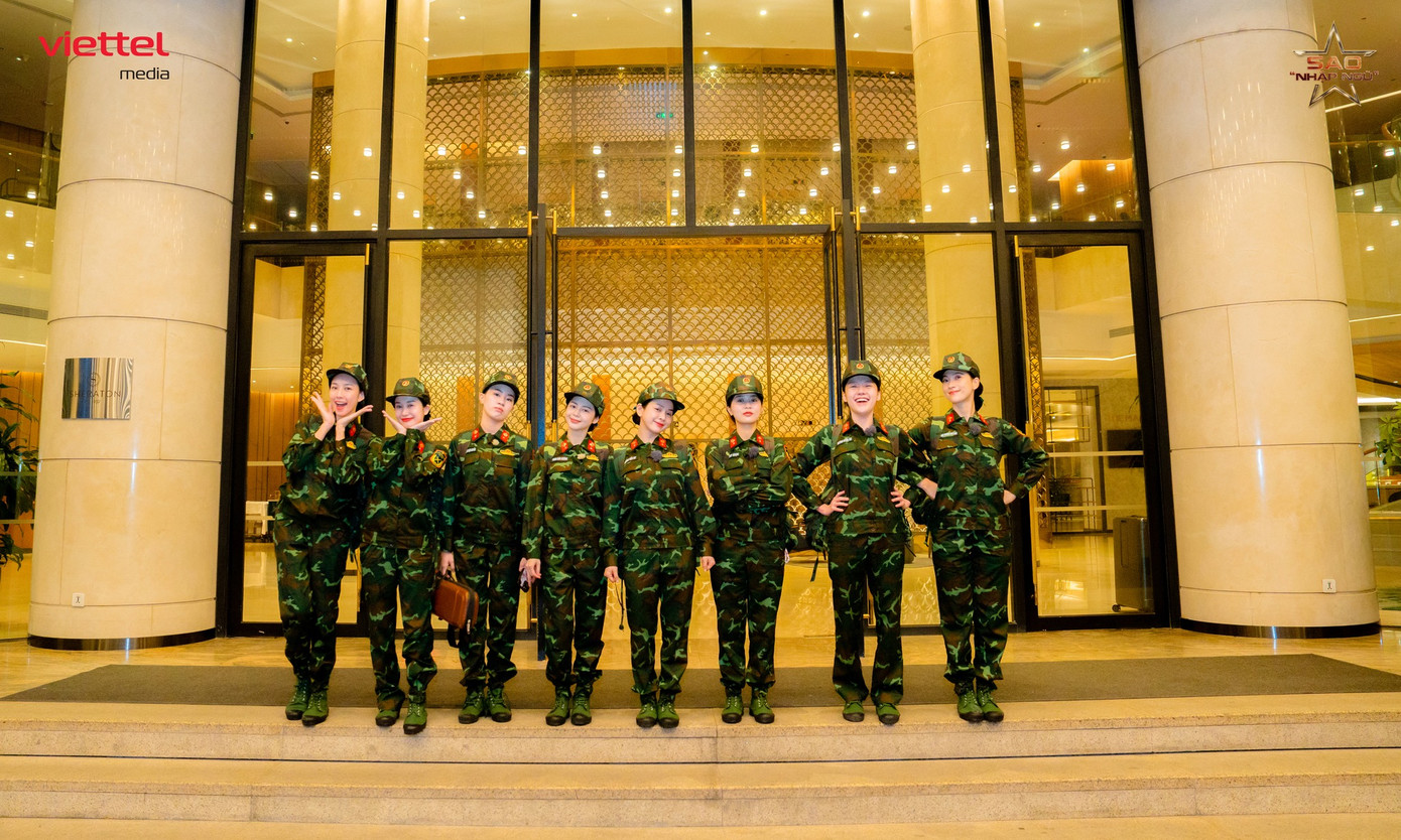 8 "đồng chí" sẽ lên sóng tại Sao Nhập Ngũ vào tối thứ 3 hàng tuần từ 6/8.