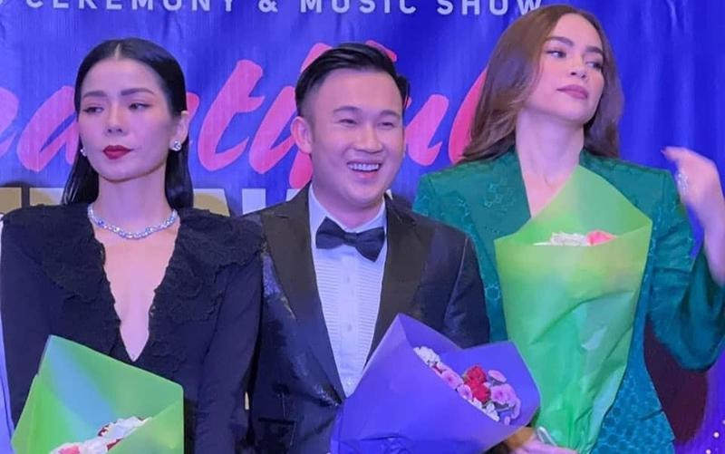 Dương Triệu Vũ ẩn ý muốn hàn gắn lại tình bạn của hai người. Dương Triệu Vũ ẩn ý muốn hàn gắn lại tình bạn của hai người.